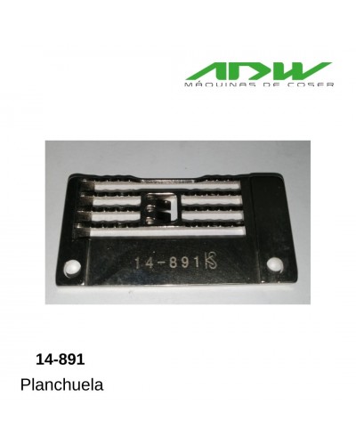 14-8910-0 - Planchuela